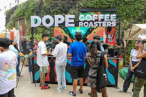 Dope coffee roasters, Mumbai Coffee Festival, exciting food pop-ups