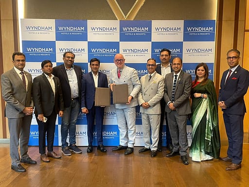 Signing of Wyndham Grand Resort Jaipur Amer