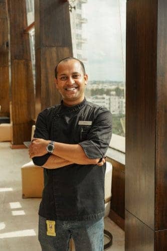 Chef Rajeev Kumar, Executive Chef, Courtyard by Marriott Bengaluru Hebbal