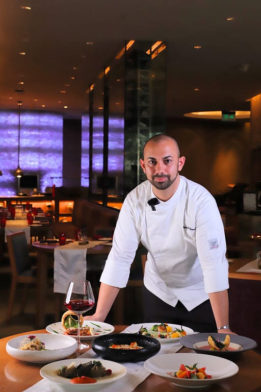 Chef Davide Di Domenico, Chef De Cuisine- Prego, The Westin Gurgaon New Delhi