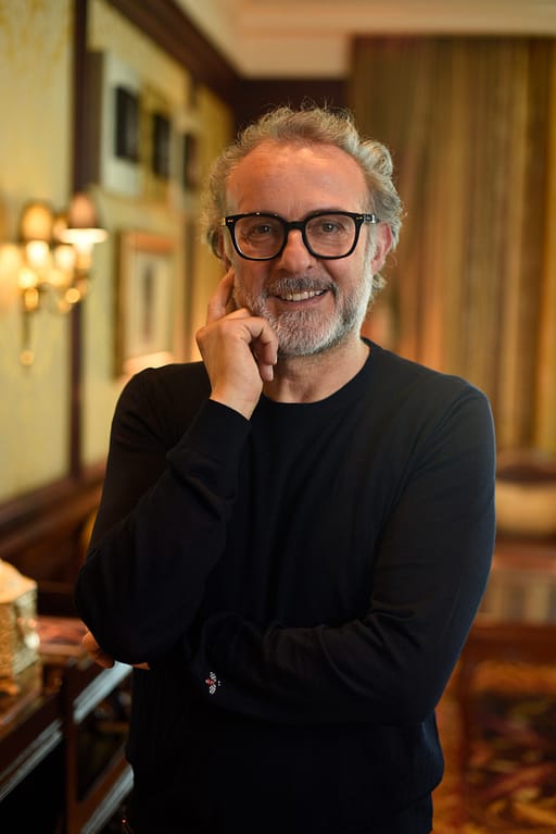 Chef Massimo Bottura