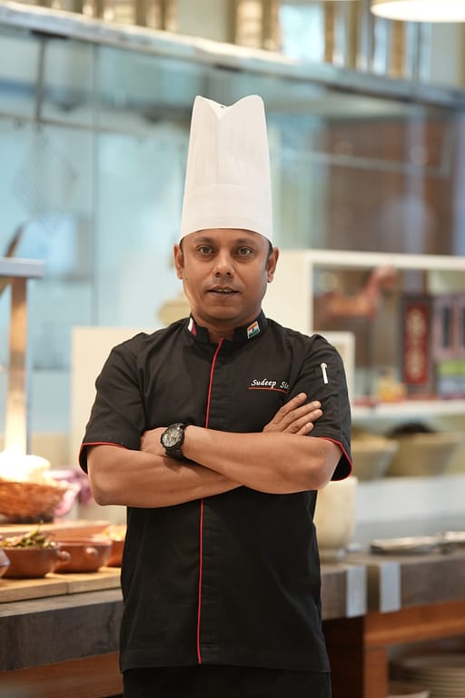 Chef Sudeep Sinha, Executive Chef Fairfield at Marriot Jodhpur