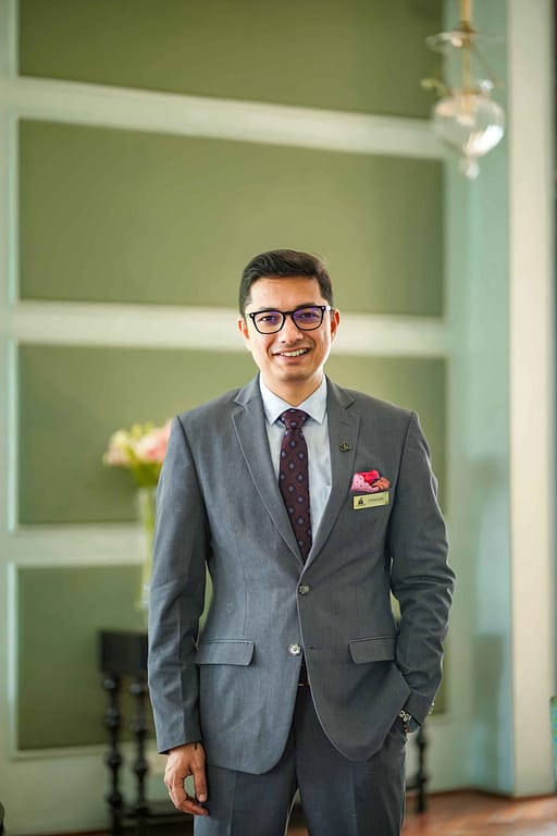  Prakhar Dhyani, Director of Sales- The Leela Palace Jaipur