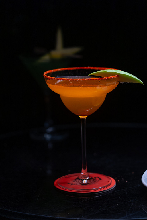 Mango Mimosa Recipe by Mixologist Apeksh A., Hyatt Centric MG Road, Bangalore