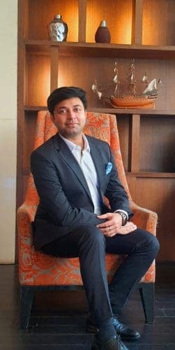 Prashant Singh, Director of Revenue, Holiday Inn Mumbai International Airport