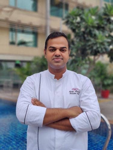 Vicky Kumar, Executive Chef, Crowne Plaza Ahmedabad City Centre