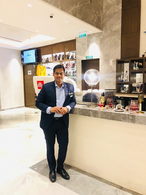 Faiyaz Ansari, Rooms Division Manager, Le Meridien Hyderabad