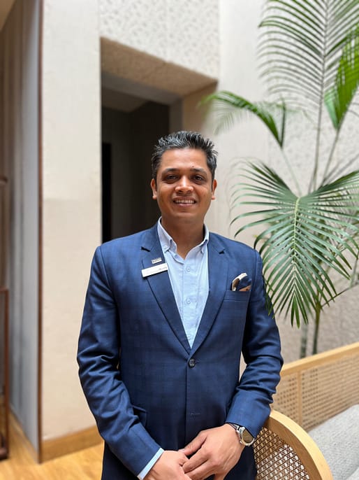 Rafi Ansari, Director of Food & Beverage, The Westin Goa