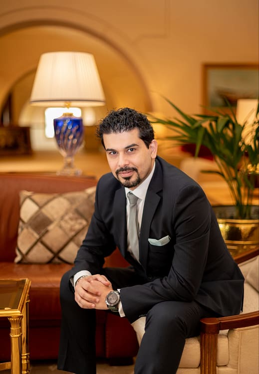 Kazem Shamas, Director of Operations, Sheraton Grand Doha