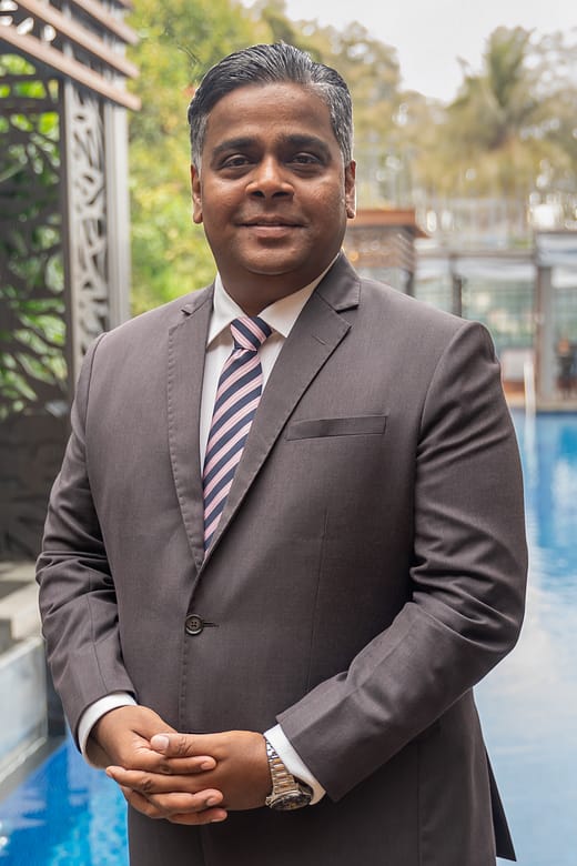 Abhishek Rajagolkar, Regional Director of Sales Operations, South Asia, Hilton