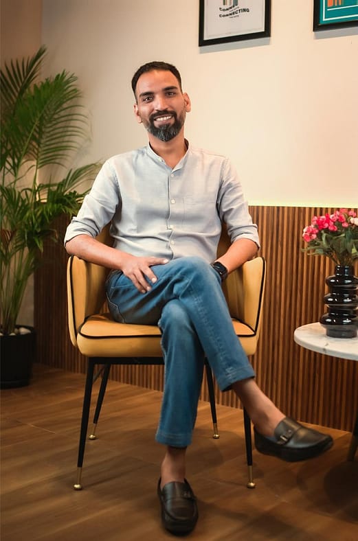 Prashant Mishra, Founder and CEO, Retvens Services