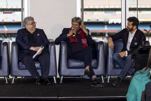 L-R- Rajeev Masand, Kapil Dev and Kabir Khan, Indian Film Festival Melbourne - Visit Victoria