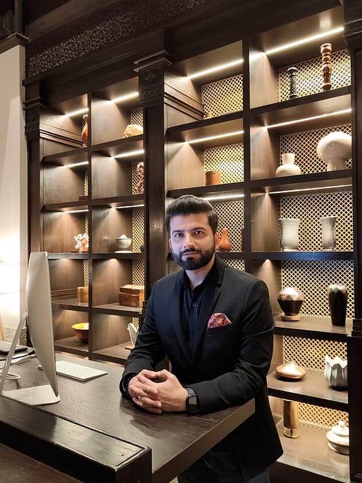 Abhishek Arora, Revenue Manager, Hyatt Regency Chennai