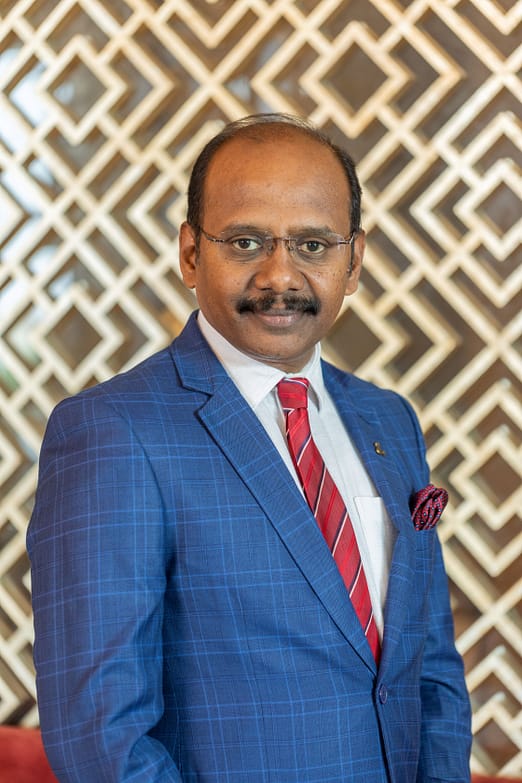 Umapathy Amirtham, Hotel Manager, The Leela Gandhinagar  