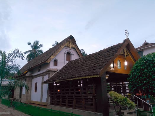 Easter Sunday St. Mary’s Orthodox Church, Thiruvithamcode Arappally