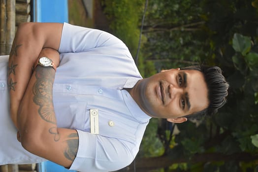 Akash Kushwaha, Assistant Food and Beverage Manager, Sheraton Grand Chennai Resort & Spa