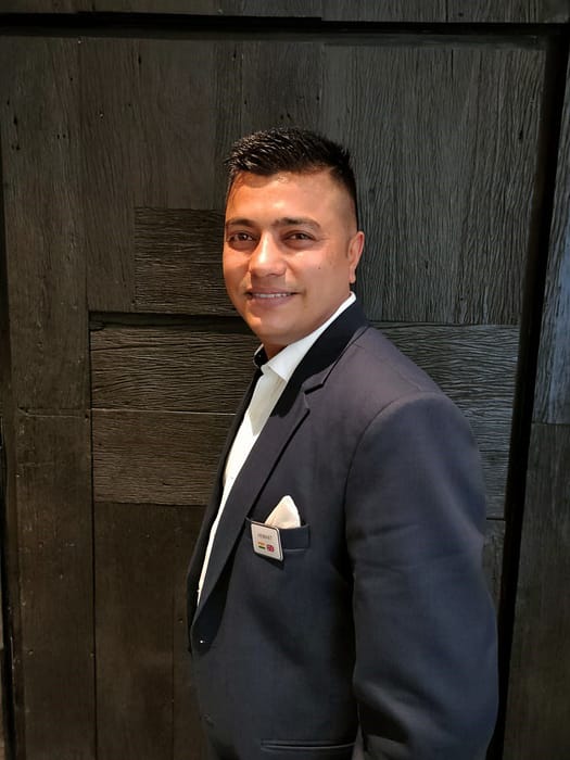 Hemant Bhatt, Front Office Manager, Holiday Inn Gurugram Sector 90