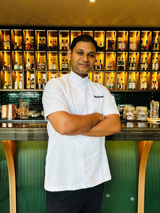 Chef Rohit Mattummal, Chef De Cuisine, Navi Mumbai Marriott Hotel