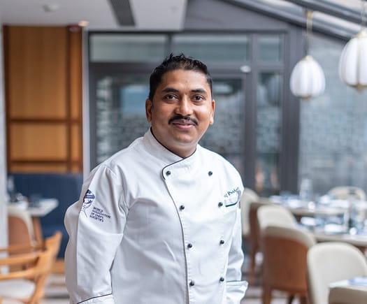 Chef Prakash Yadav, Executive Chef, Holiday Inn Gurugram Sector 90