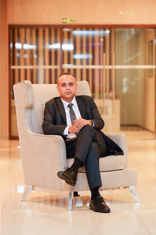 Deepraj Mukherjee, General Manager, The Westin Chennai Velachery