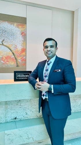 Harsh Mahajan, Commercial Manager, DoubleTree by Hilton Agra