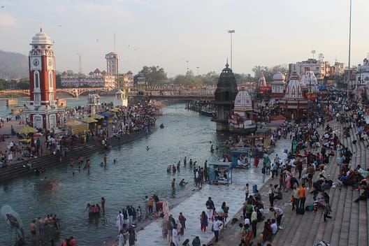 Rishikesh and Haridwar 
The holy Ganga and the Ghats of Haridwar Uttarakhand 