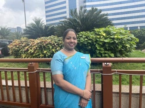 Farhana Begum, Executive Housekeeper, The Westin Hyderabad Mindspace.