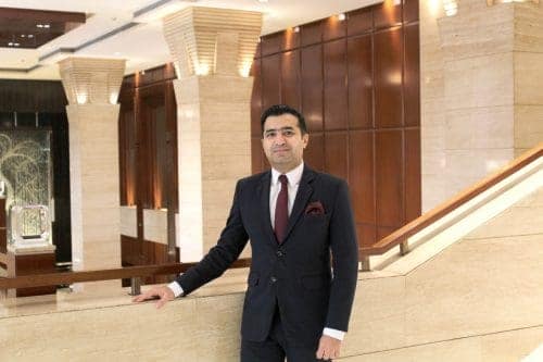 Gaurav Chandna, Director of Operations, Hyatt Regency Delhi 