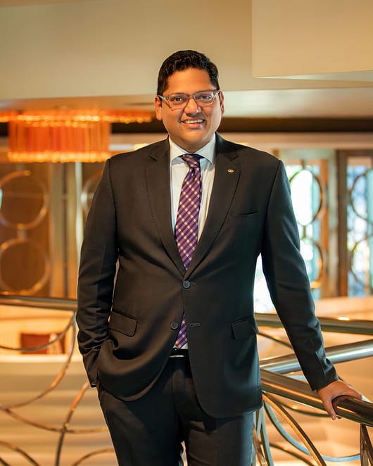 Bjorn Fernandes, Director of Sales & Marketing, Sofitel Mumbai BKC