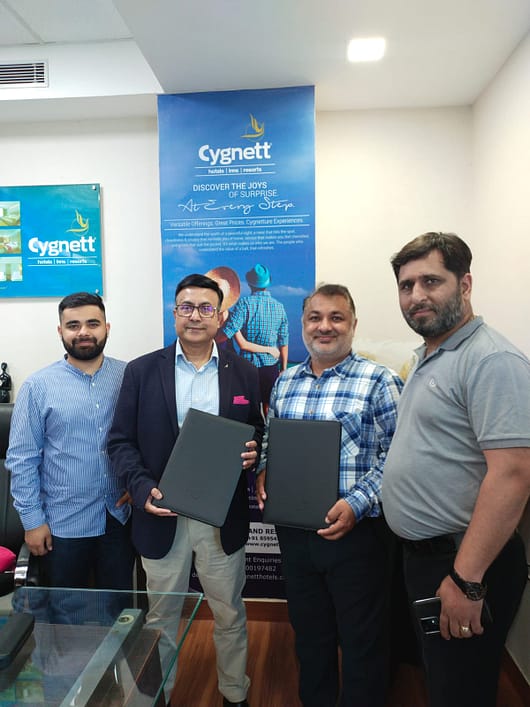 Cygnett Hotels & Resorts signs their first hotel in Haryana - Sonipat