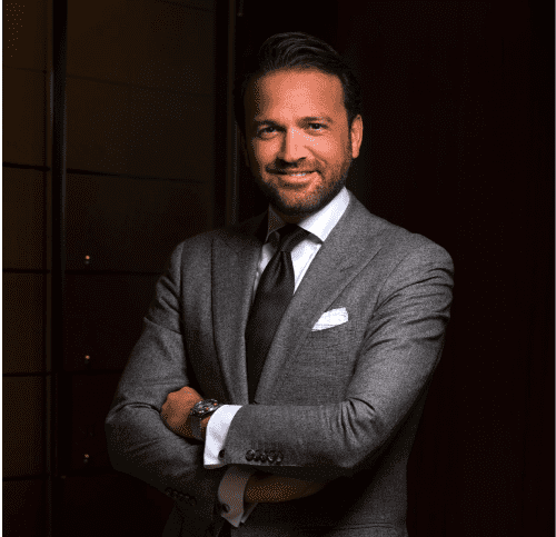 Nicolas De Gols, General Manager, Le Royal Monceau - Raffles Paris