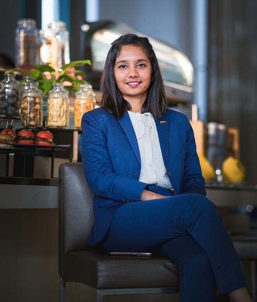 Tanuja Sawant, Marcom Manager, Radisson Blu Hotel Pune Kharadi