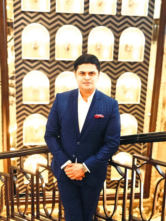 Gaurav Paleja, Director of Sales, Courtyard by Marriott Mahabaleshwar