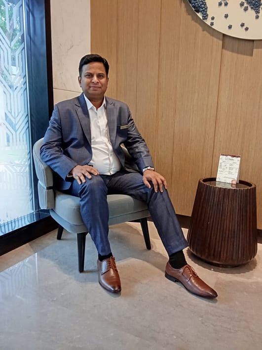 Paresh Dalvi, Chief Engineer, Fairfield by Marriott Mumbai International Airport