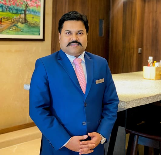 Sourav Chowdhury, F&B Manager, Hilton Bangalore Embassy Golflinks