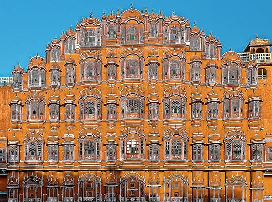 Jaipur Hawa Mahal or Palace Of Winds 