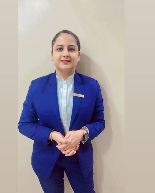 Parul Trehan, Learning and Development Manager, Radisson Sector 29, Gurugram