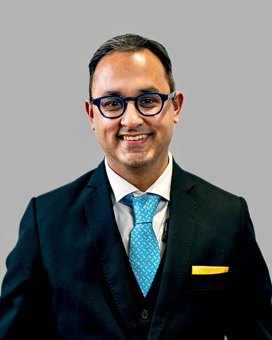 Nikhil Sharma, Managing Director and ASVP for Sofuth Asia