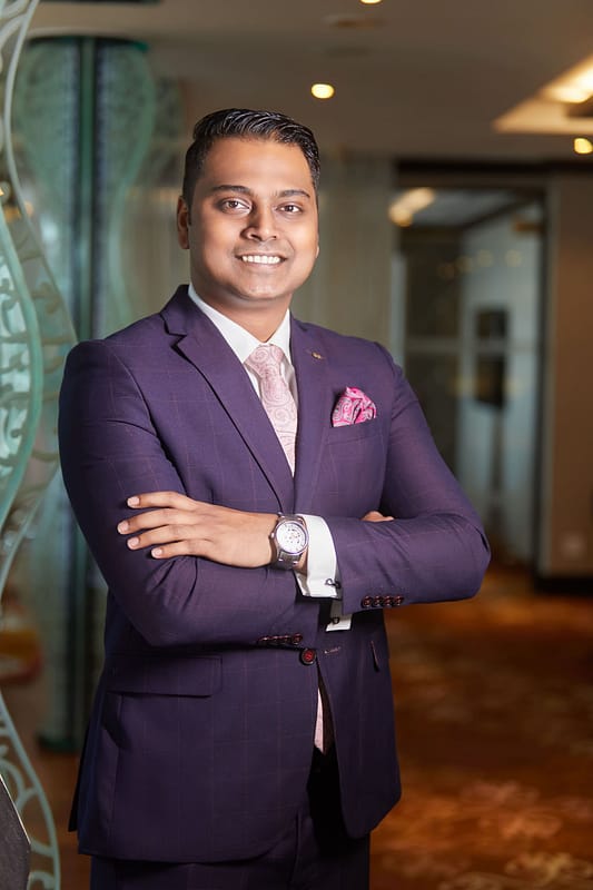 Dhiraj Amin, Director of Sales, Sofitel Mumbai BKC