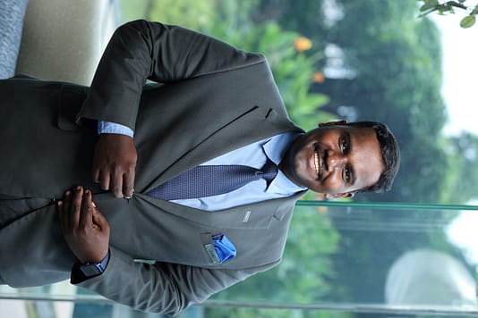 Ashok Ram Kumar, Asst Director of Food & Beverage, Hyatt Regency Chennai