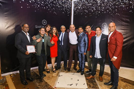 A grand celebration at Sheraton Grand Palace Indore on its third anniversary