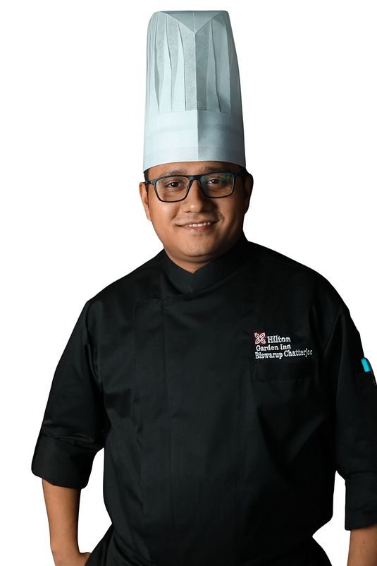 Chef Biswarup Chatterjee, Executive Chef, Hilton Garden Inn New Delhi/Saket