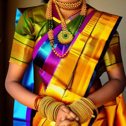  The queen of Indian silks is Kanchivaram or Kanchipuram  