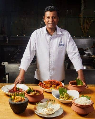 Chef Jude Fernando, Executive Chef, Four Seasons Hotel Mumbai