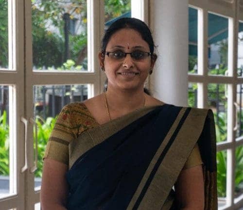 Charanya Sathyamoorthy, Financial Controller, Crowne Plaza Chennai Adyar Park