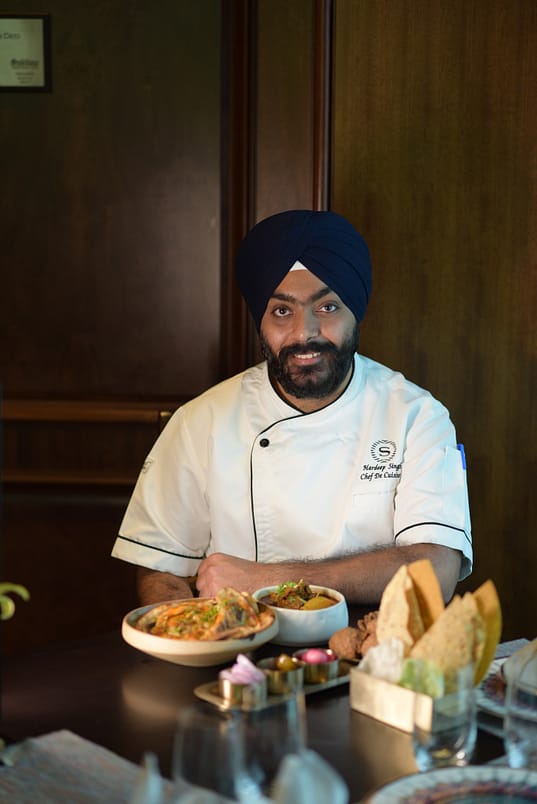 Chef Hardeep Singh, Chef De Cuisine, Sheraton Grand Bengaluru Whitefield Hotel