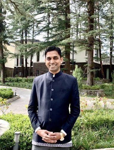 Sunil Kumar, Housekeeping Manager, Hyatt Regency Dharamshala Resort