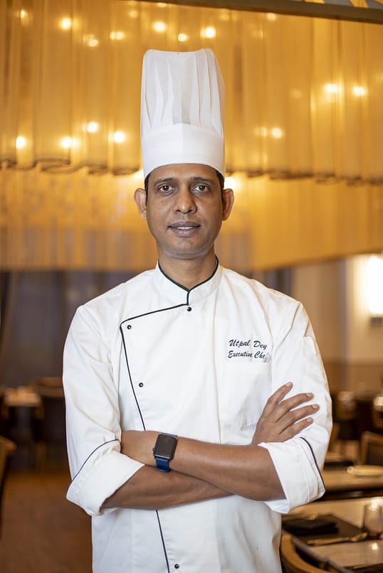 Chef Utpal Kumar Dey, Executive Chef, Courtyard by Marriott Agra