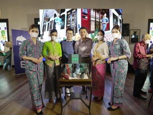 Malaysia Aviation Group partners with Kenny Loh Couture to preserve Peranakan Heritage, Peranakan Heritage