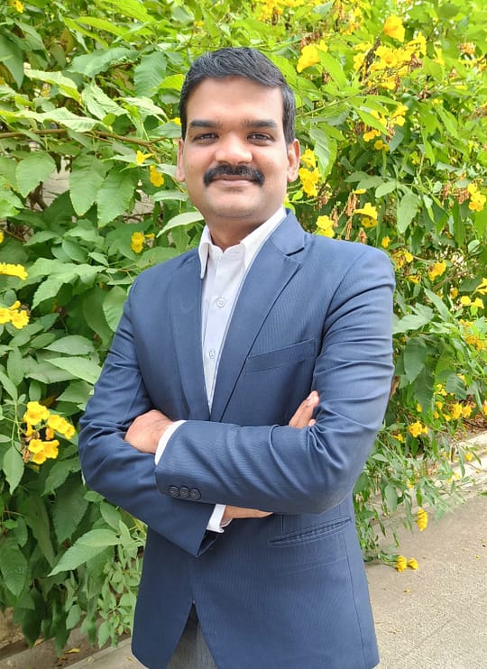 Umapathy Ganapathy, General Manager, Manjeera Sarovar Premiere, Rajahmundry